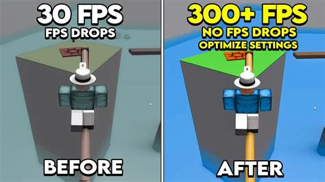 how to get faster fps on roblox