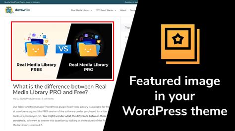 how to get featured image url in wordpress