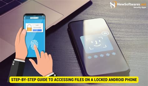 how to get files from a locked android phone