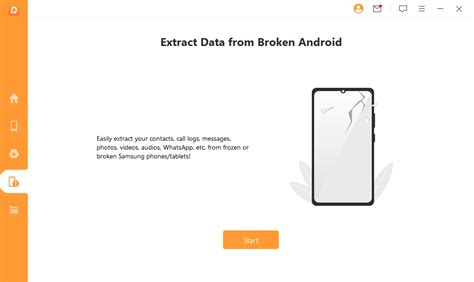 how to get files from dead phone
