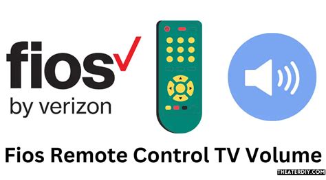 how to get fios remote to control volume