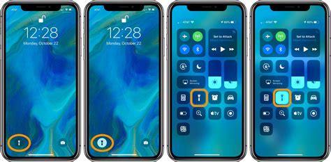 how to get flashlight on iphone 16 plus