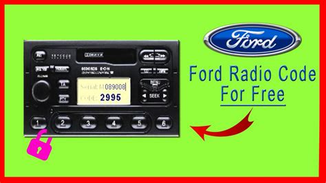 how to get ford radio code for free