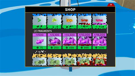 how to get fragments in blox fruits