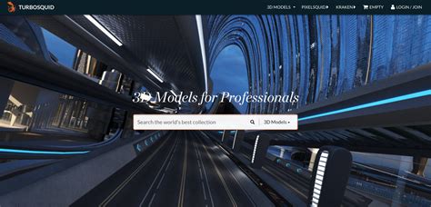 how to get free 3d models from turbosquid