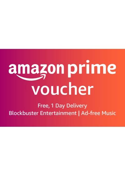 how to get free amazon prime membership voucher