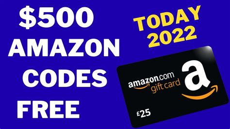 how to get free amazon voucher code