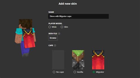 how to get free cape in minecraft launcher