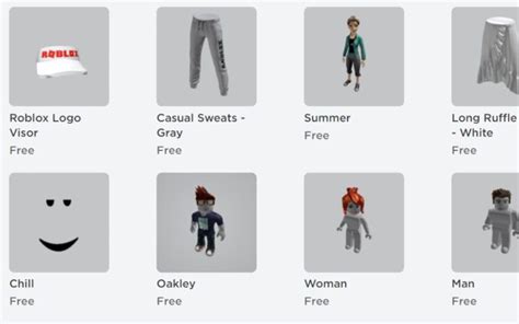 how to get free clothes on roblox mobile