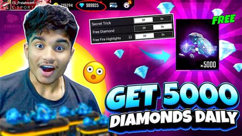 how to get free diamonds in free fire max without redeem code