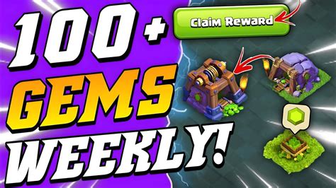 how to get free gems in clash of clans 2024