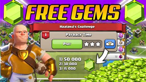 how to get free gems in clash of clans glitch