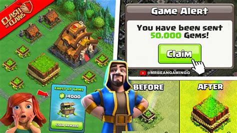 how to get free gems in coc