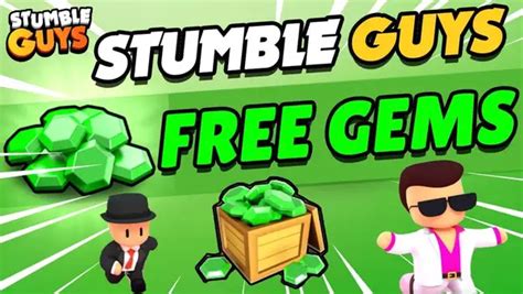 how to get free gems in stumble guys without human verification