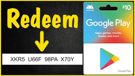 how to get free google play gift card redeem code