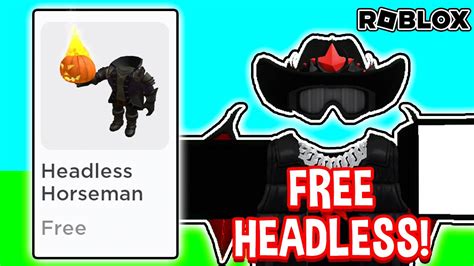how to get free headless on roblox 2024 mobile
