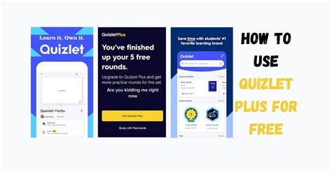 how to get free quizlet plus