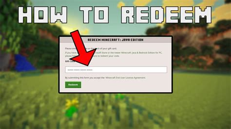 how to get free redeem code for minecraft