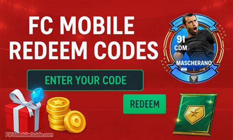 how to get free redeem code in fc mobile
