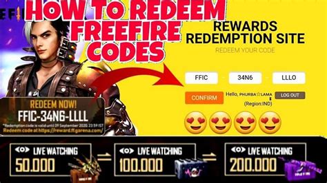 how to get free redeem code in free fire max