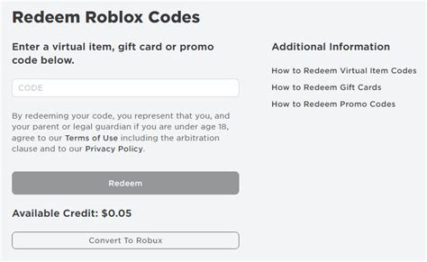 how to get free redeem code in roblox
