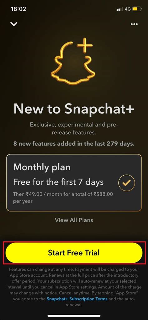 how to get free snapchat plus on android