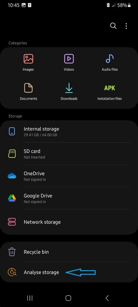 how to get free space on android