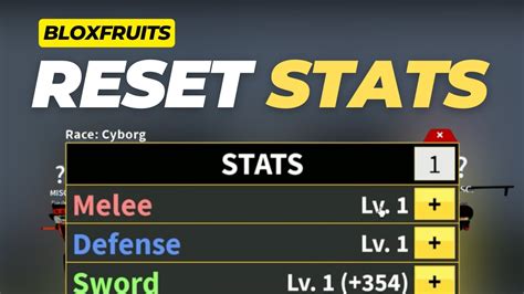 how to get free stats reset in blox fruits without code