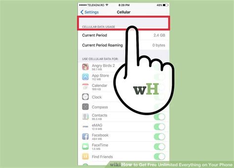 how to get free unlimited data on iphone