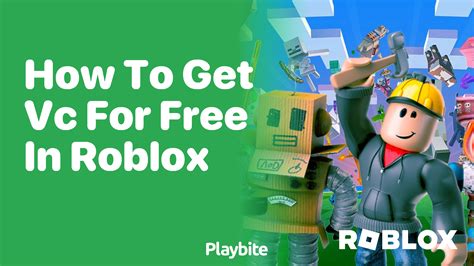 how to get free vc on roblox 2024