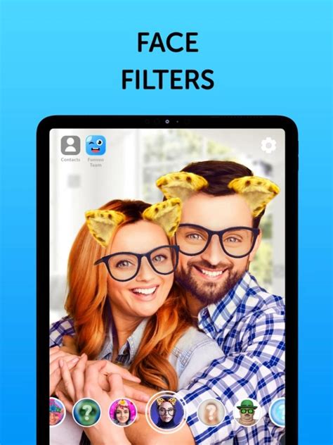 how to get funny face filters on iphone