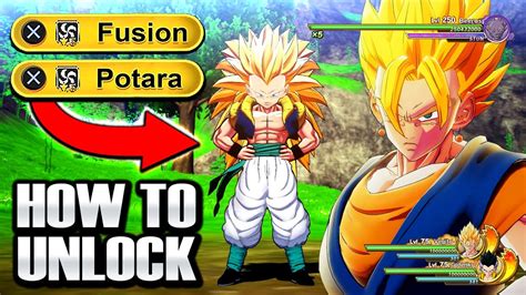 how to get fusion in dbz kakarot