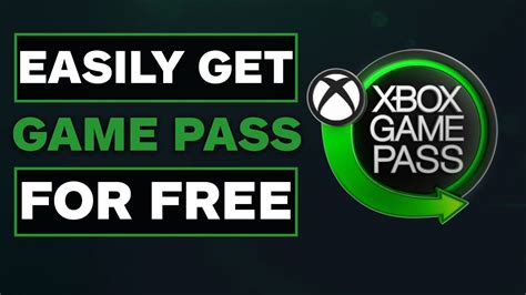 how to get game pass for free