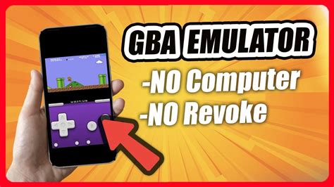 how to get gameboy emulator on iphone