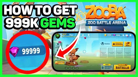 how to get gems in zooba