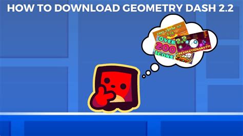 how to get geometry dash 2.2 for free on pc