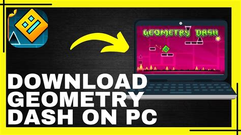 how to get geometry dash for free on pc