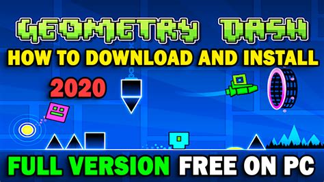 how to get geometry dash for free pc
