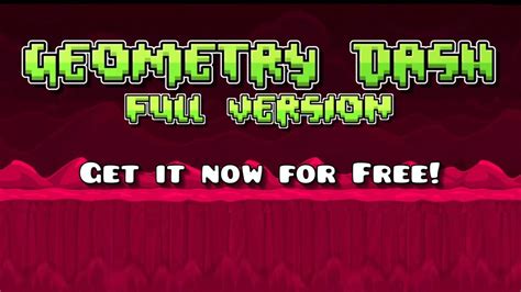 how to get geometry dash full version for free on pc