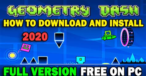 how to get geometry dash on pc for free
