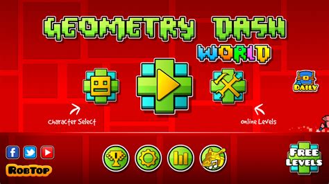 how to get geometry dash world on pc