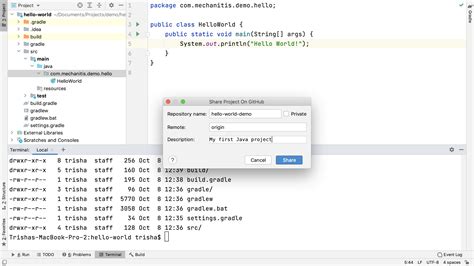 how to get github project in intellij