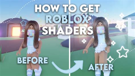 how to get glossy shaders on roblox mobile