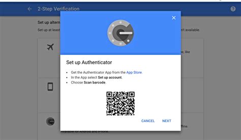 how to get google authenticator code