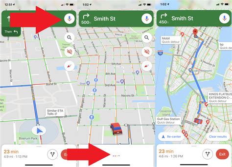 how to get google maps from my phone to car screen