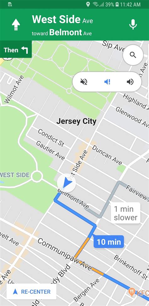 how to get google maps to speak directions on android