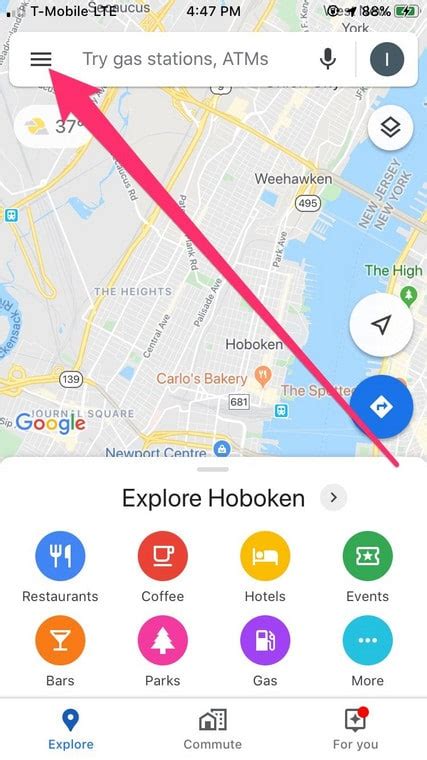 how to get google maps to speak on android