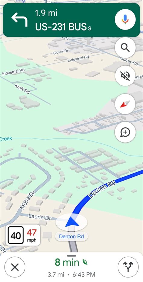 how to get google maps to talk on android
