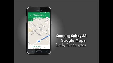 how to get google maps to talk on android samsung