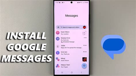 how to get google messages on android auto